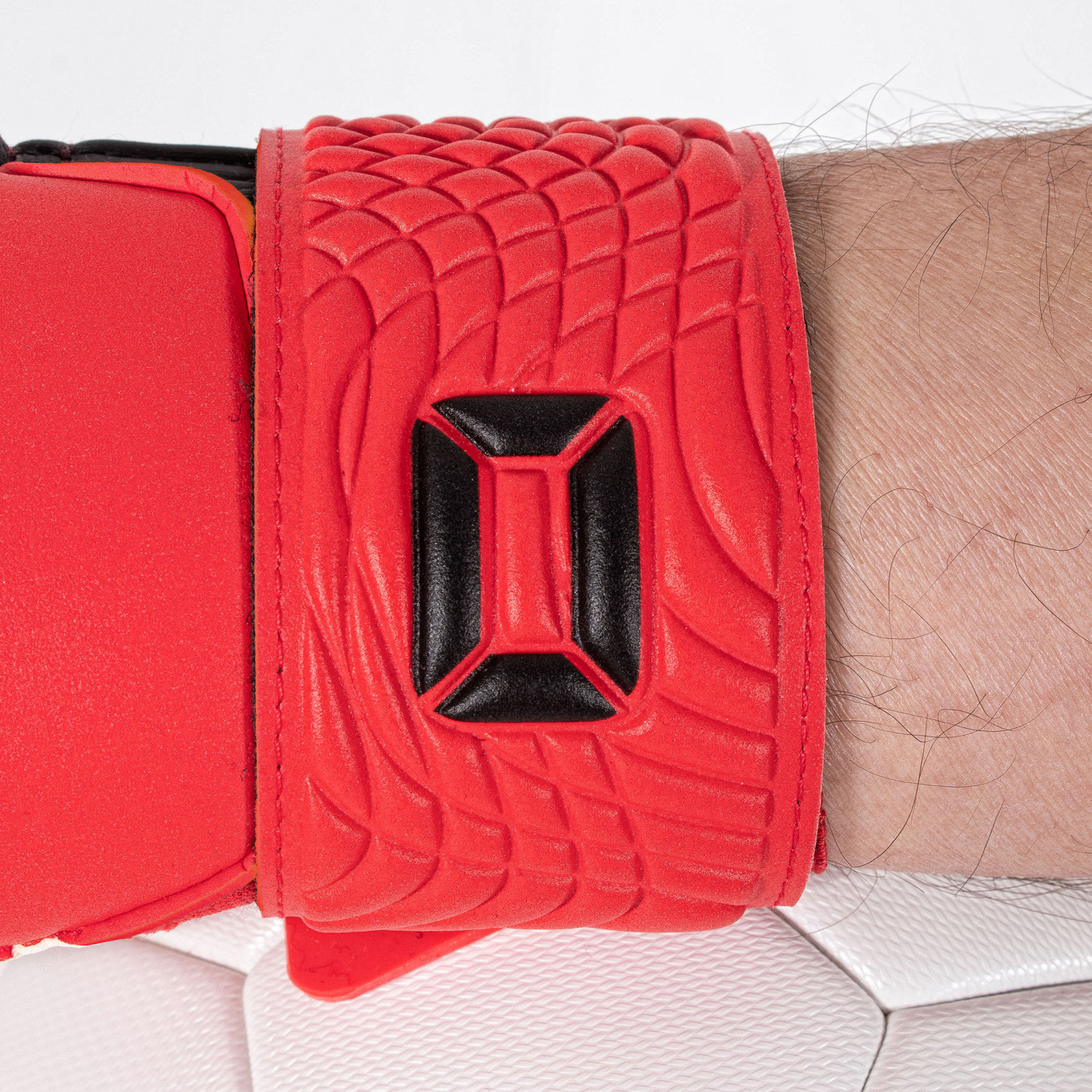 Stanno Ultimate Grip III Keepershandschoenen Rood Zwart