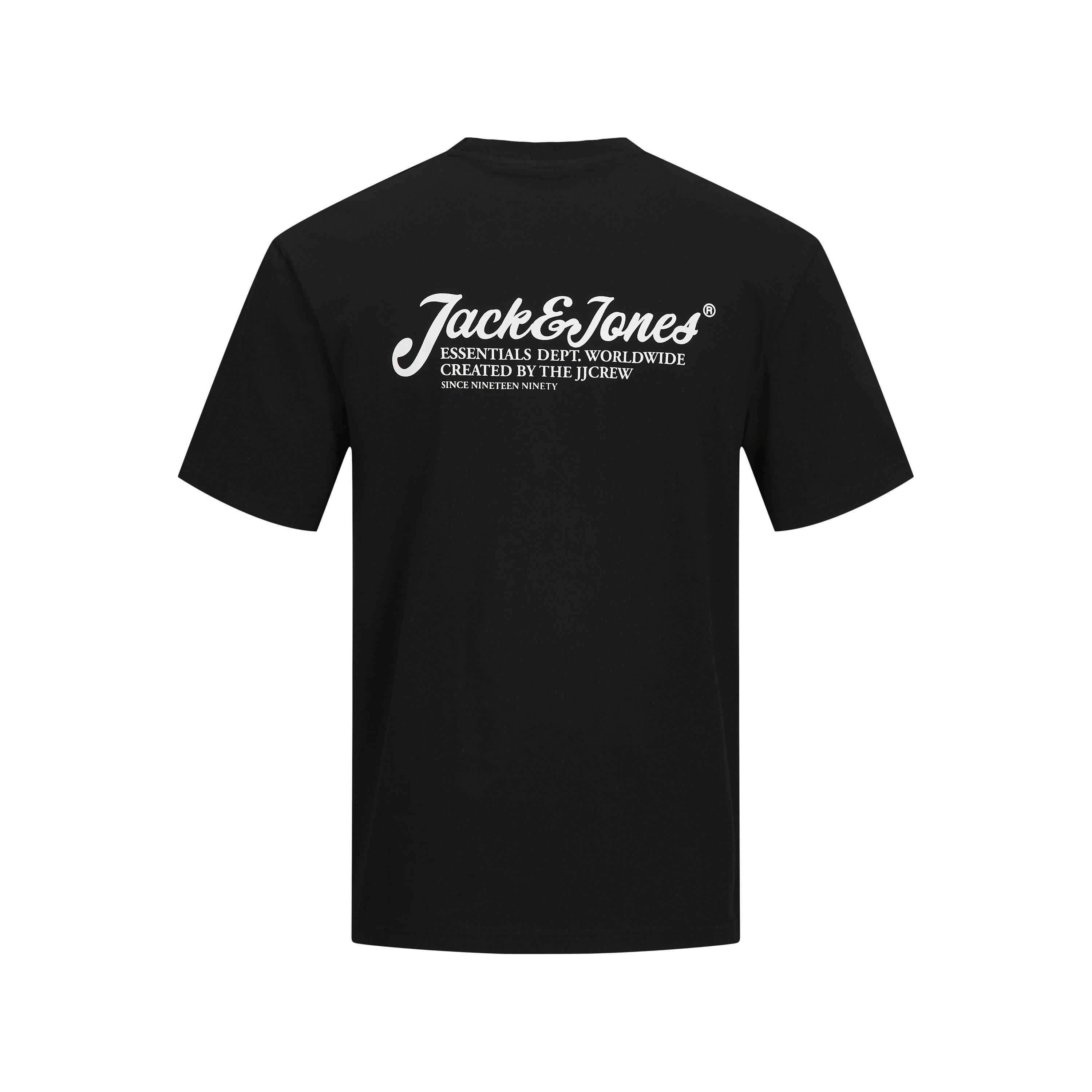 Jack and Jones JJ Short Sleeve Logo T Shirt Mens