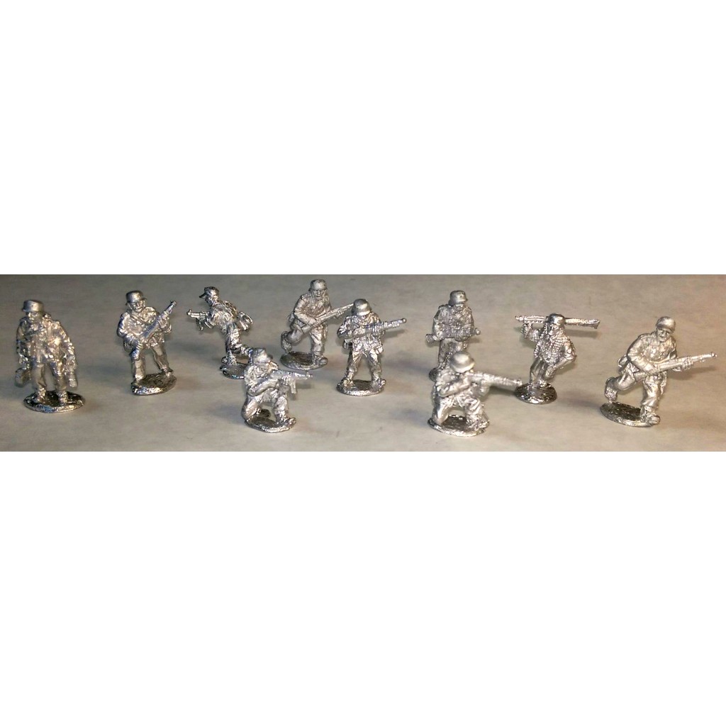 Warfighter World War II Series : German Metal Soldier Minis Expansion