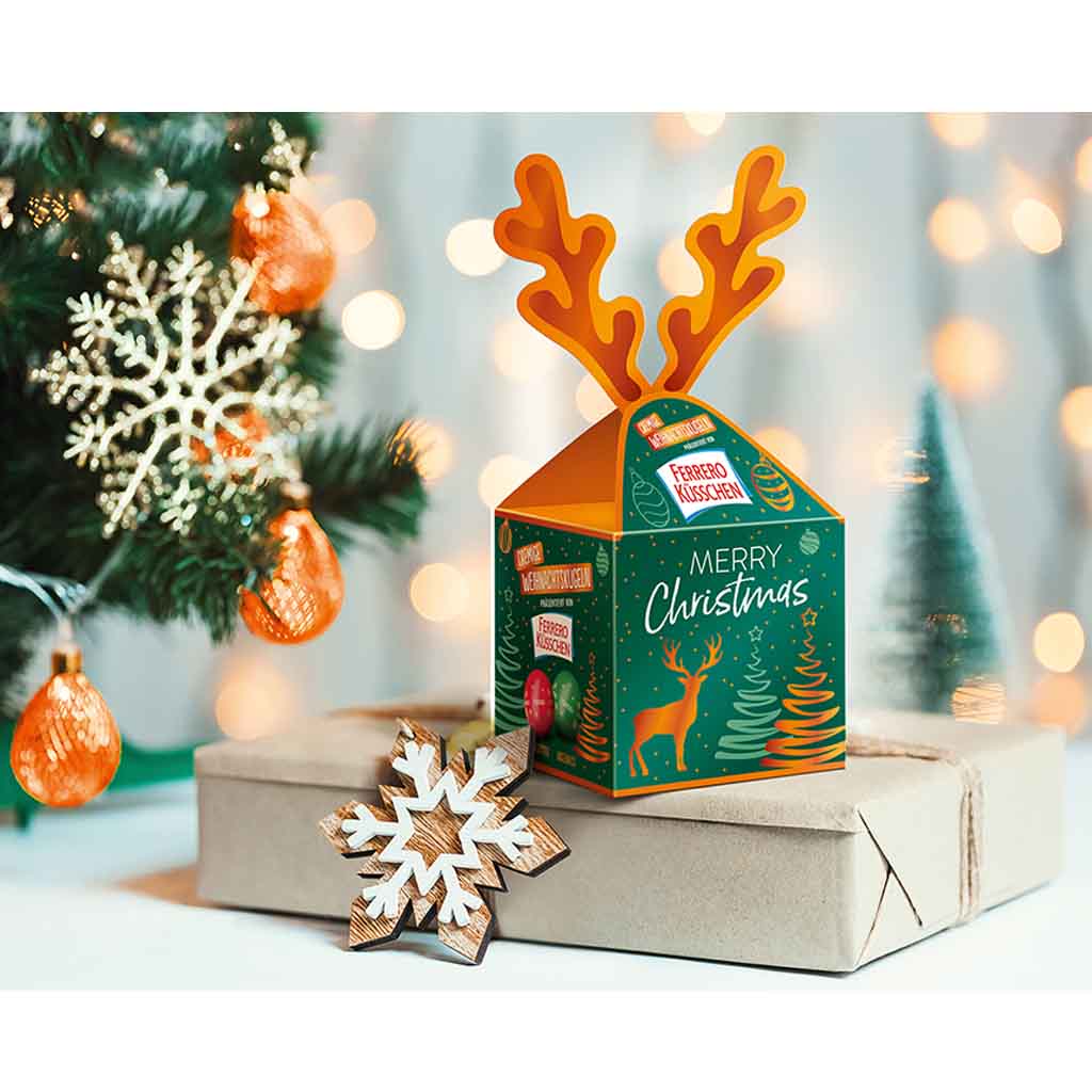 Ferrero Küsschen Rentierpack 180g MHD:20.4.25