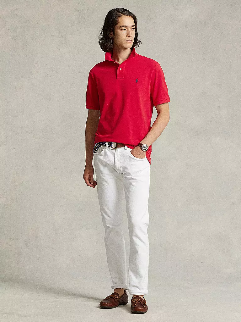 POLO RALPH LAUREN Poloshirt Custom Fit  rot
