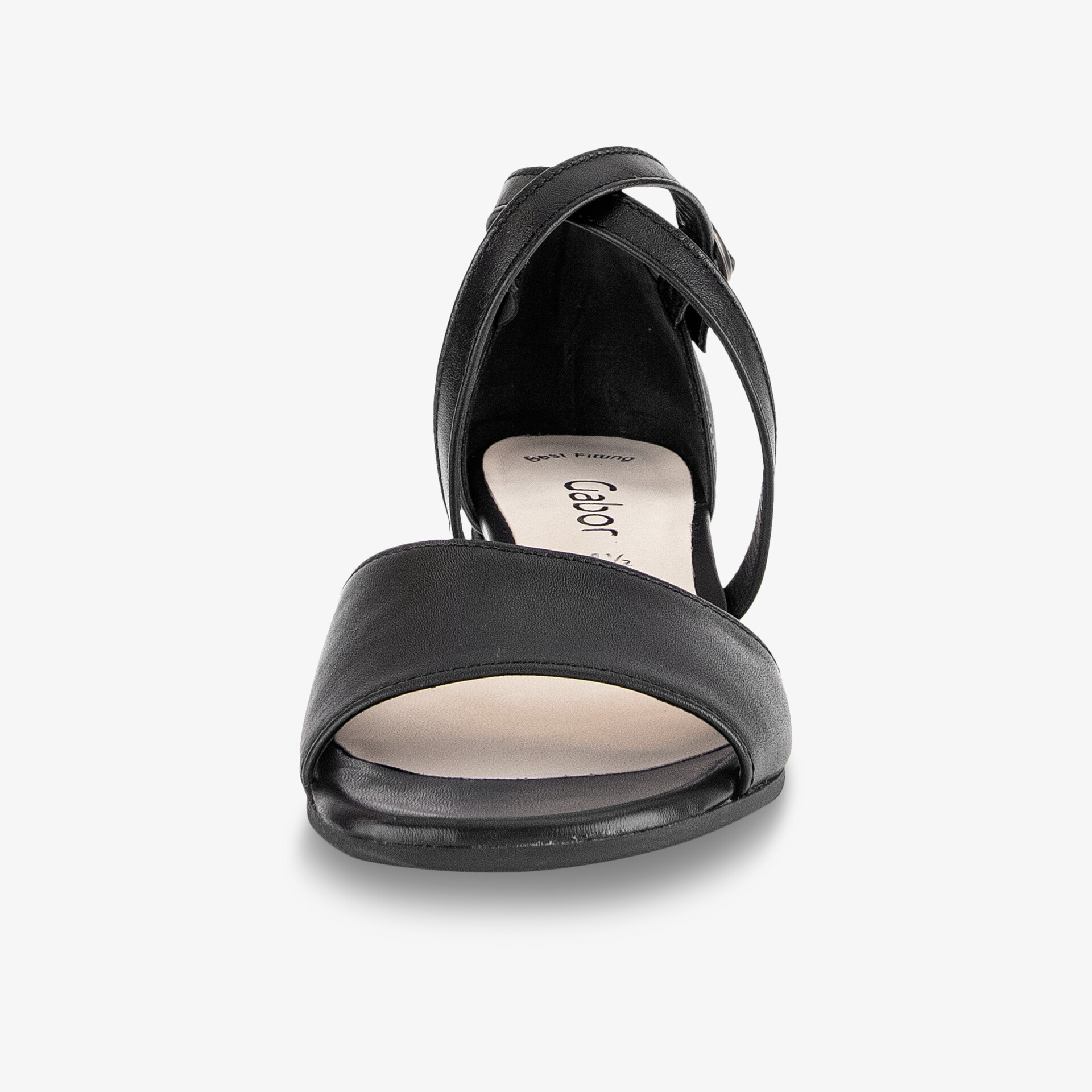 Gabor Damen Riemchensandalen schwarz
