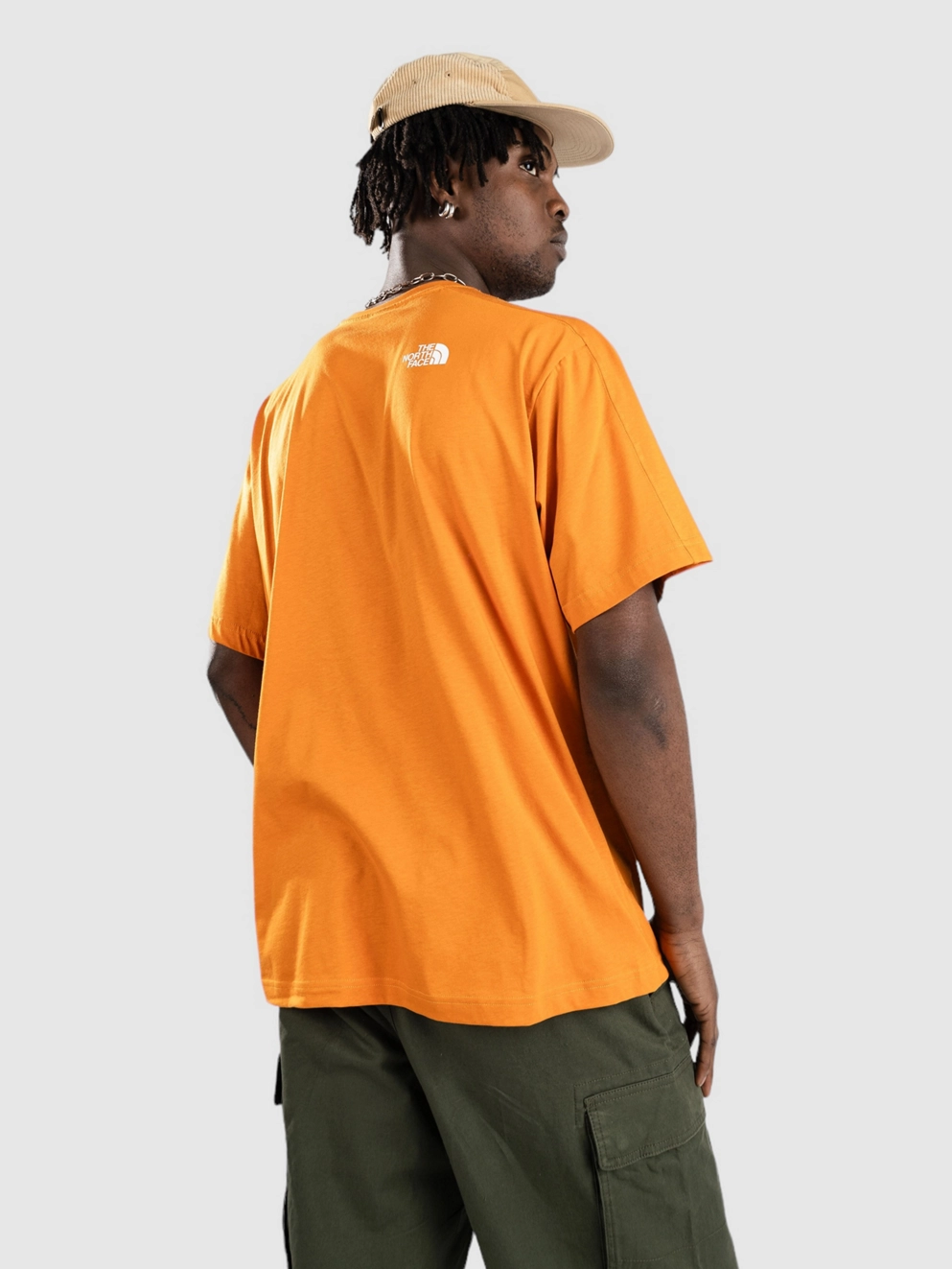 THE NORTH FACE Outdoor T-Shirt desert rust