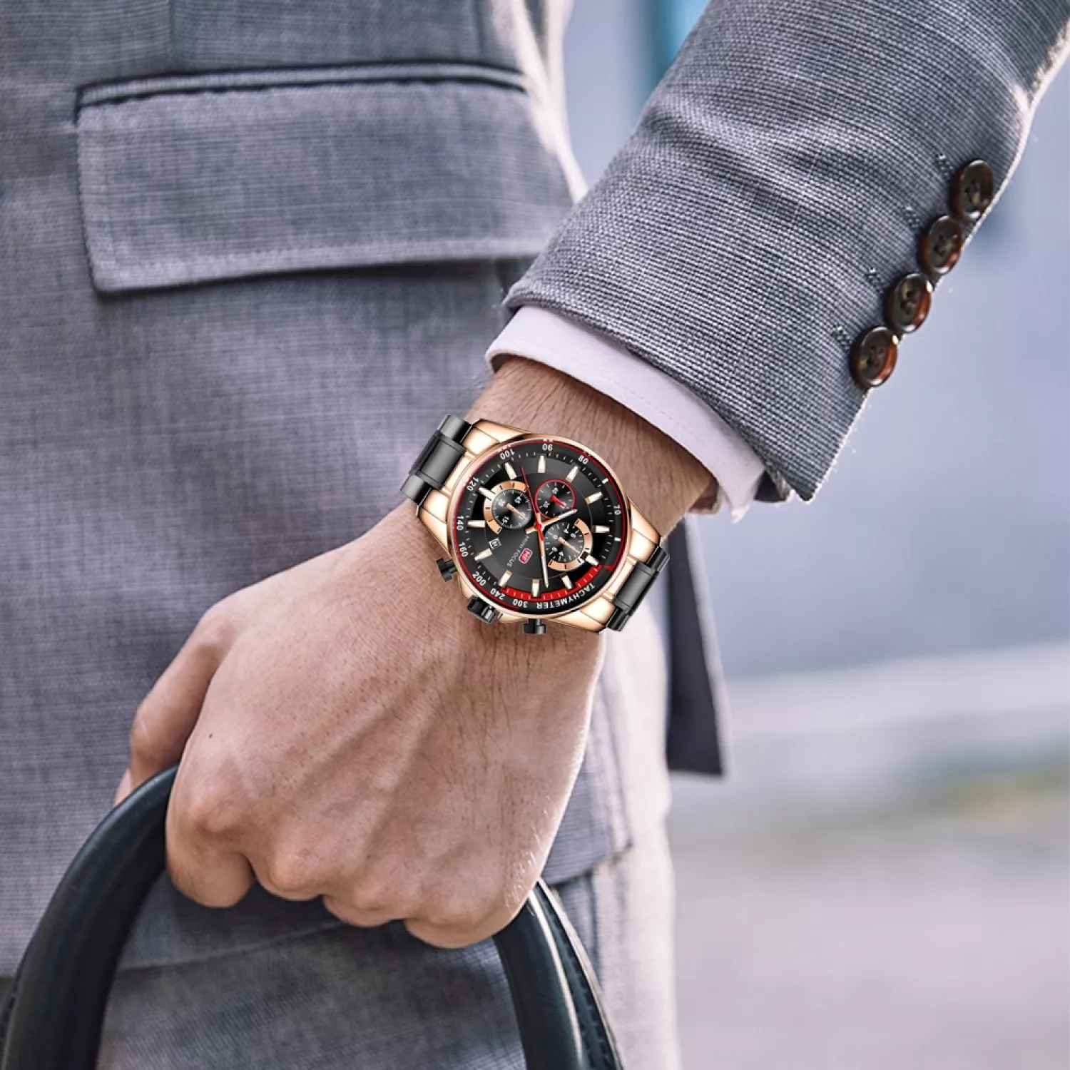 Megir Mini Focus Chronograph MF0218G.02