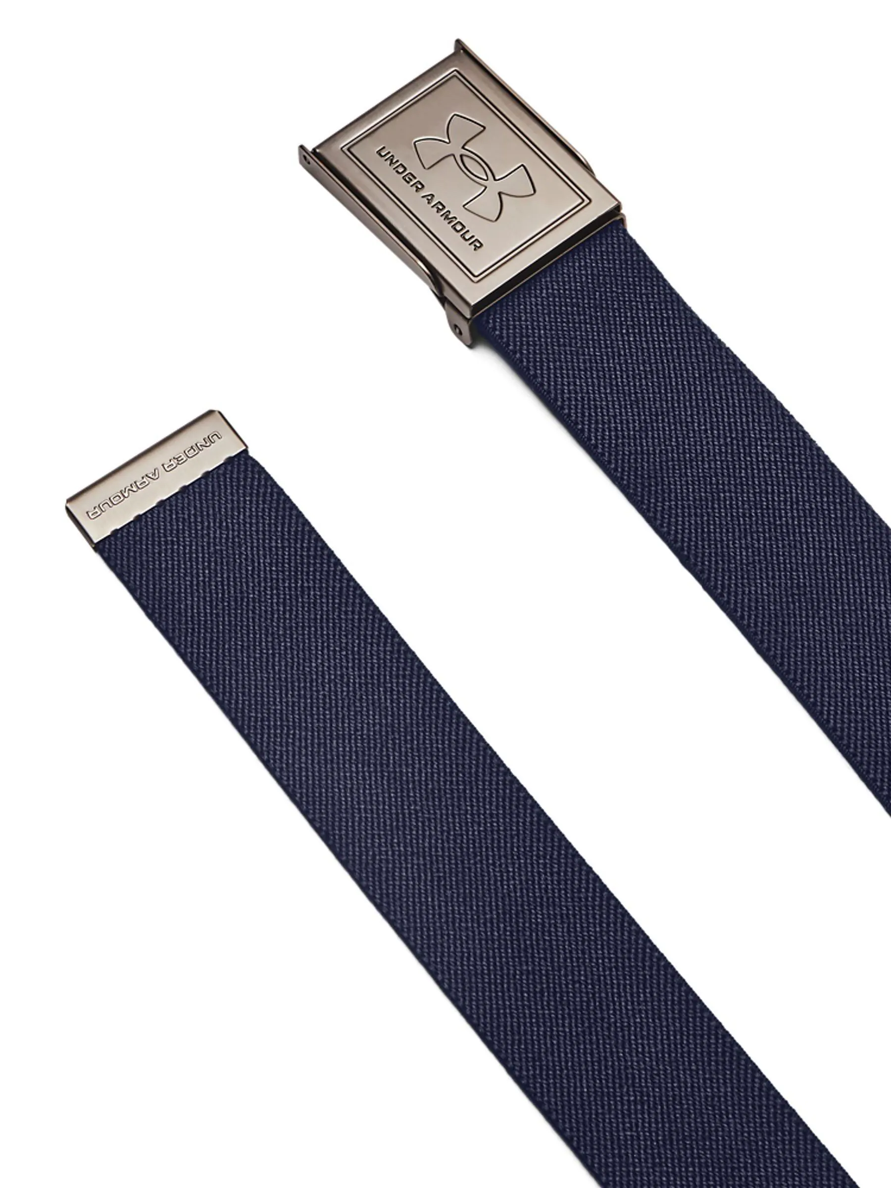 Under Armour M stretchy riem met geweven band