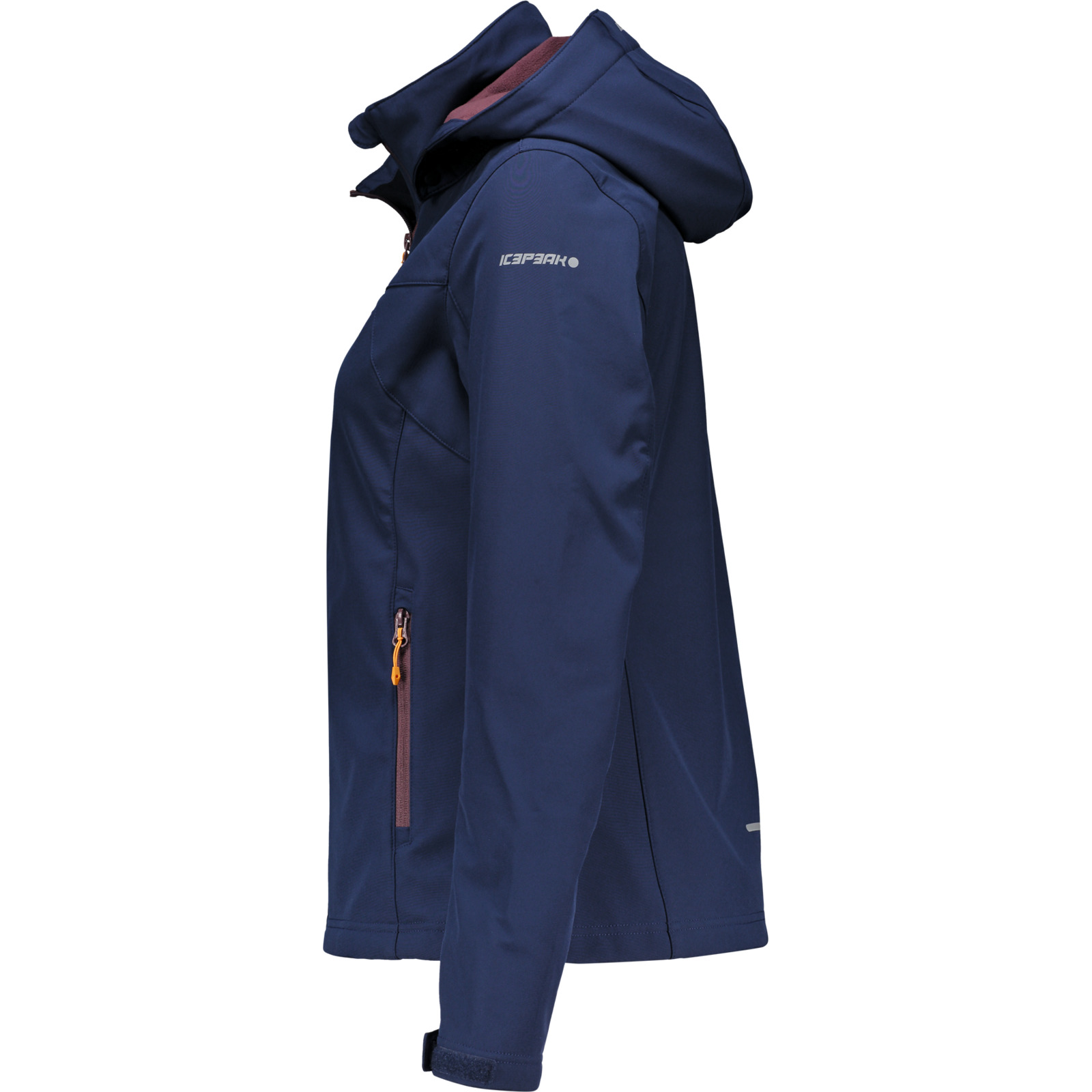 Icepeak Damen-Softshelljacke Brenham dunkelblau, 44