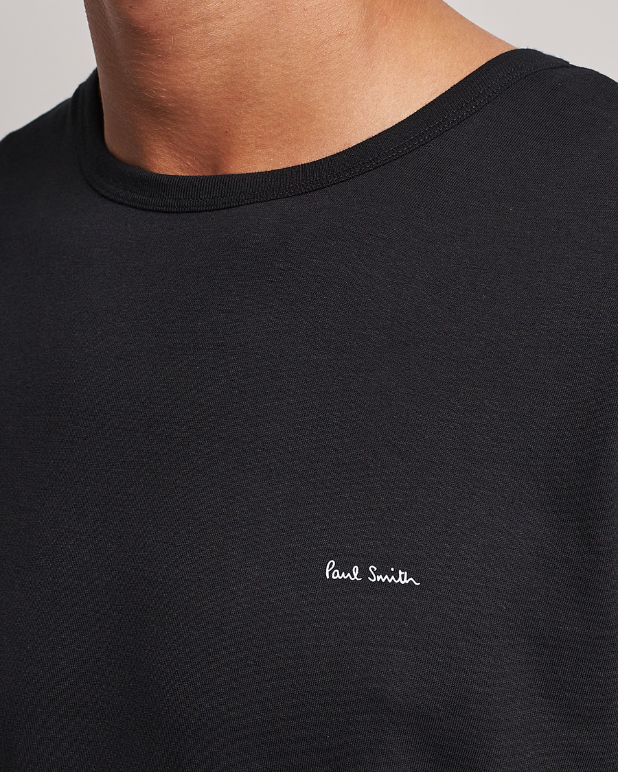 Paul Smith 3-Pack Crew Neck T-Shirt Black/Grey/White
