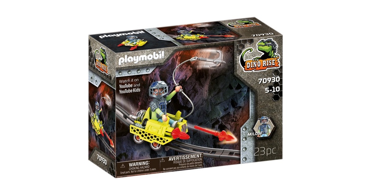 PLAYMOBILDino Rise - Mijncruiser Constructiespeelgoed  (70930)