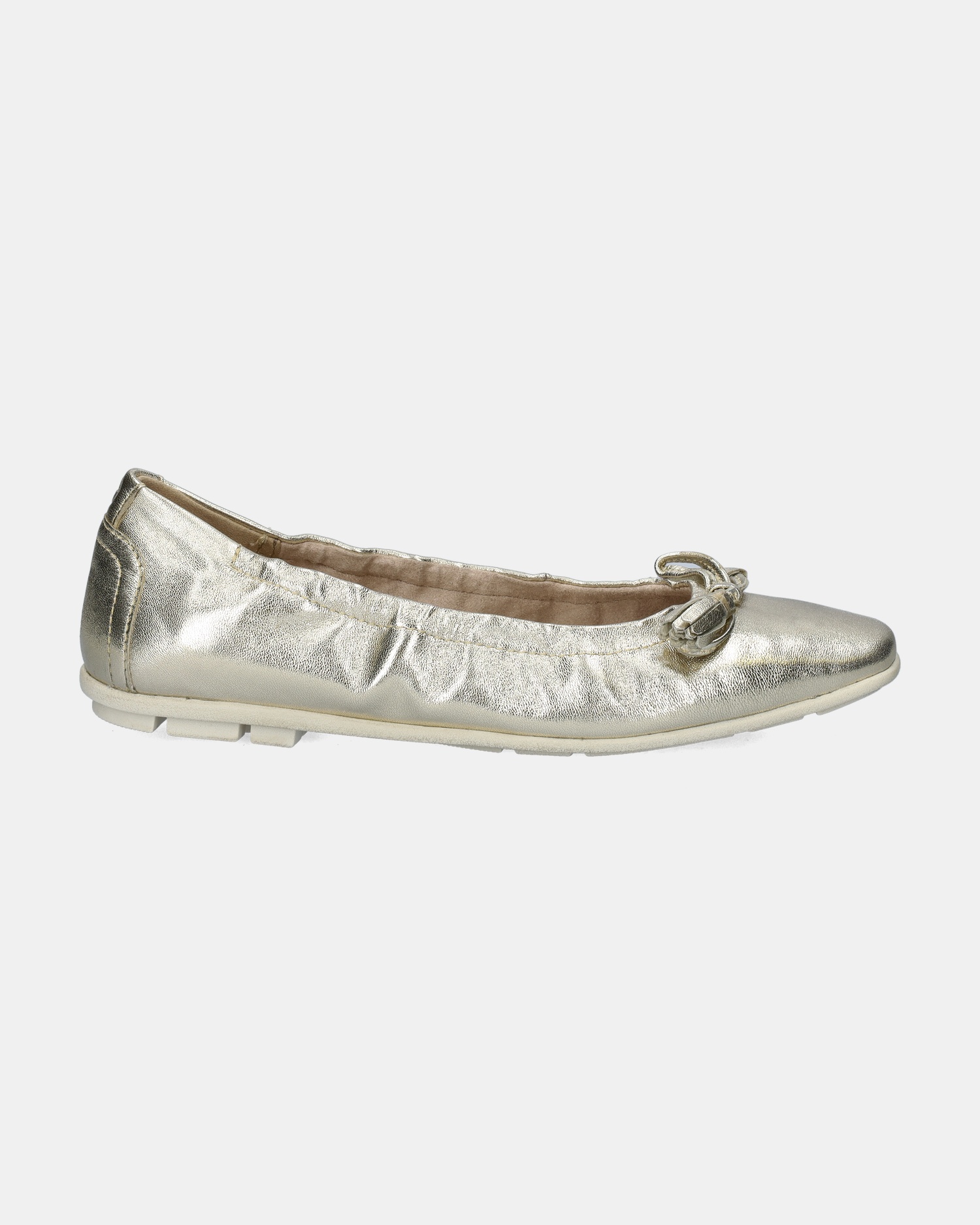 Tamaris Ballerinas & instappers  - goud