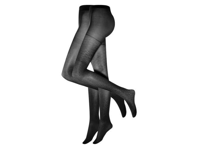 2 dames panty's 60 DEN