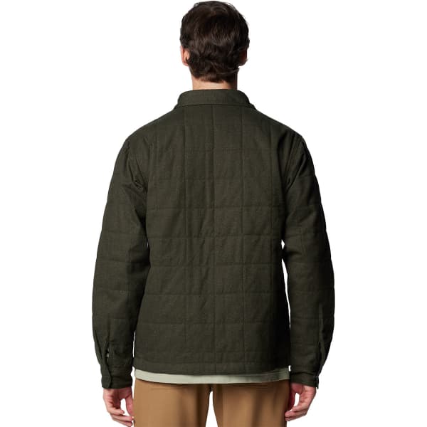 Chemise COLUMBIA LANDROAMER QUILTED SHIRT JACKET GREENSCAPE