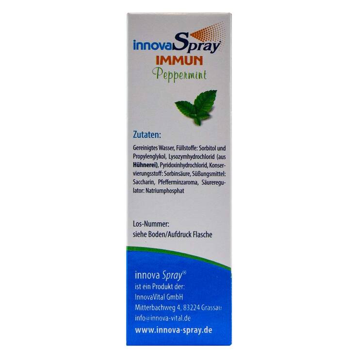 Innova Spray immun Peppermint, 30 ml