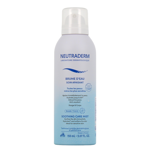Neutraderm brume d'eau apaisante visage et corps - Peaux sensibles