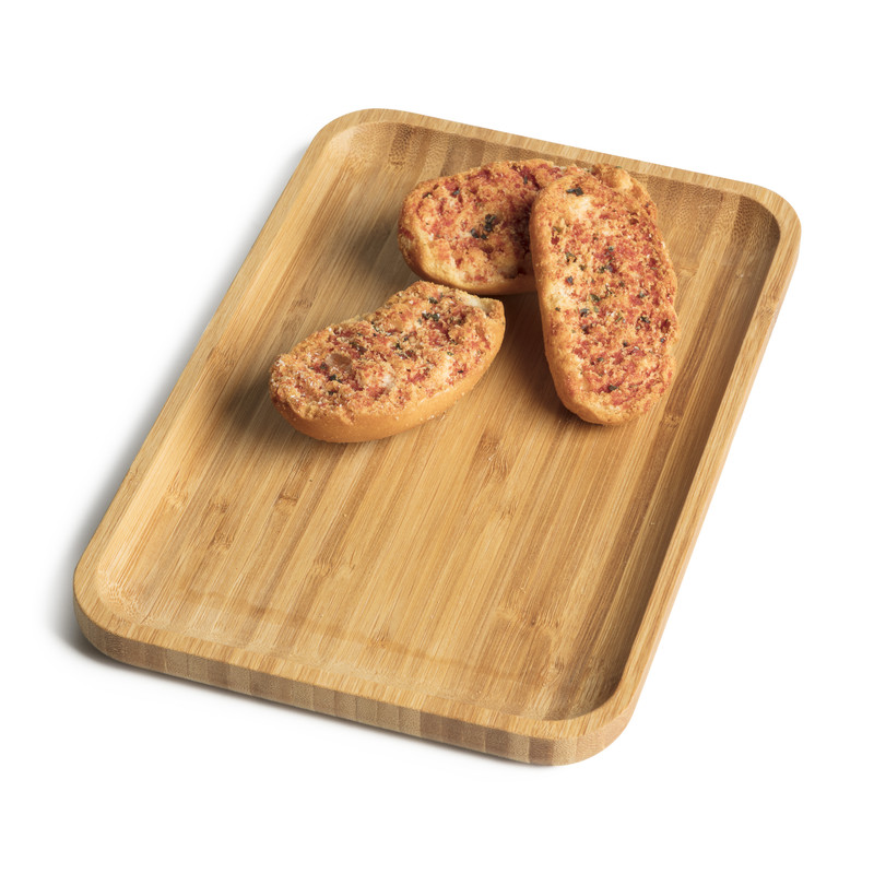 Tray bamboe S - 21x14,5 cm