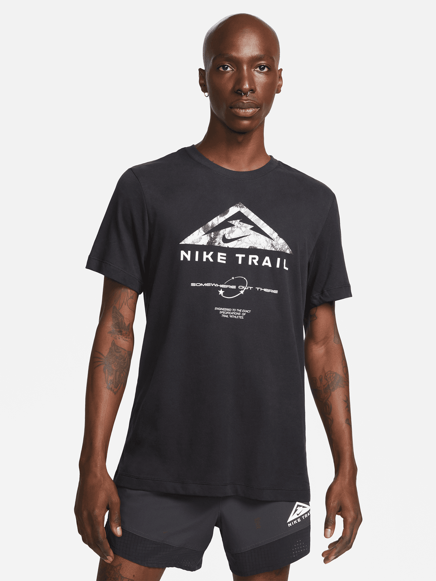 Dri-Fit Trail Run Tee