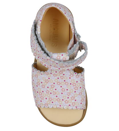 Angulus Sandalen - Rose Flower Print