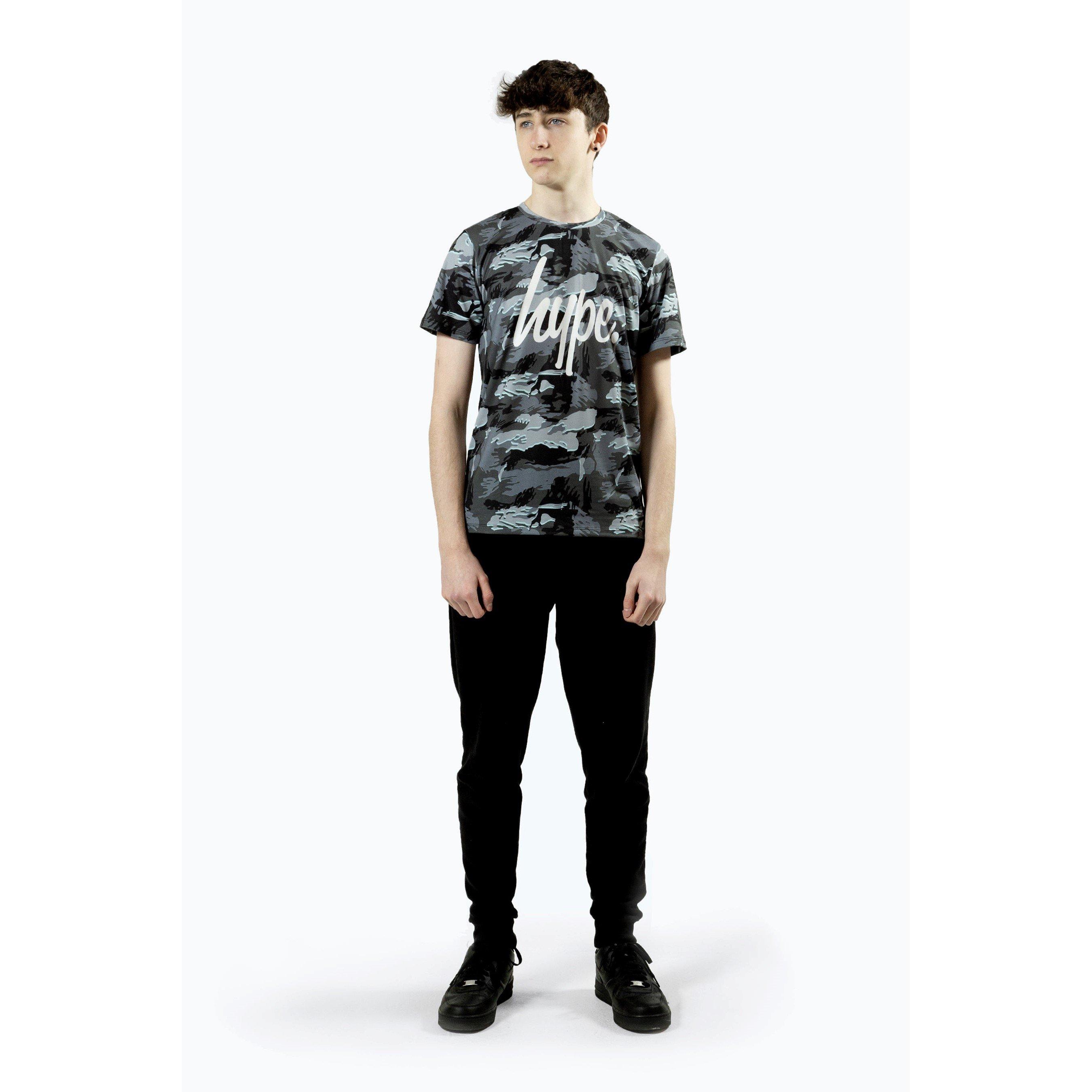 Hype Gloom Camo T Jn99