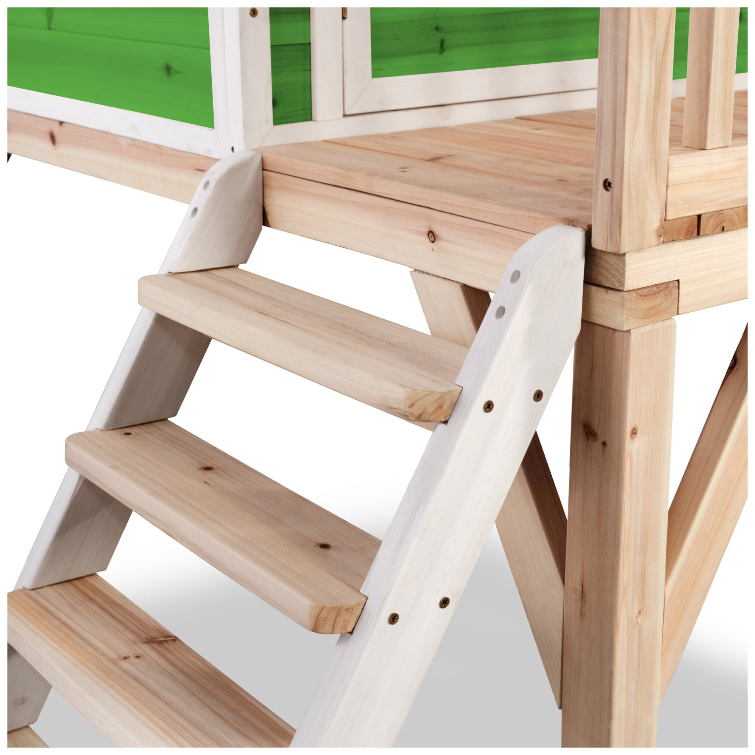 EXIT Loft 300 houten speelhuis - groen