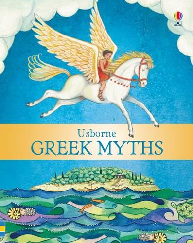 Usborne Greek Myths (Hardback)