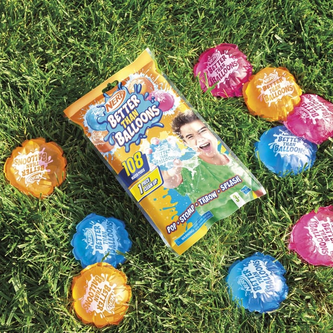 Nerf - Better than Ballons