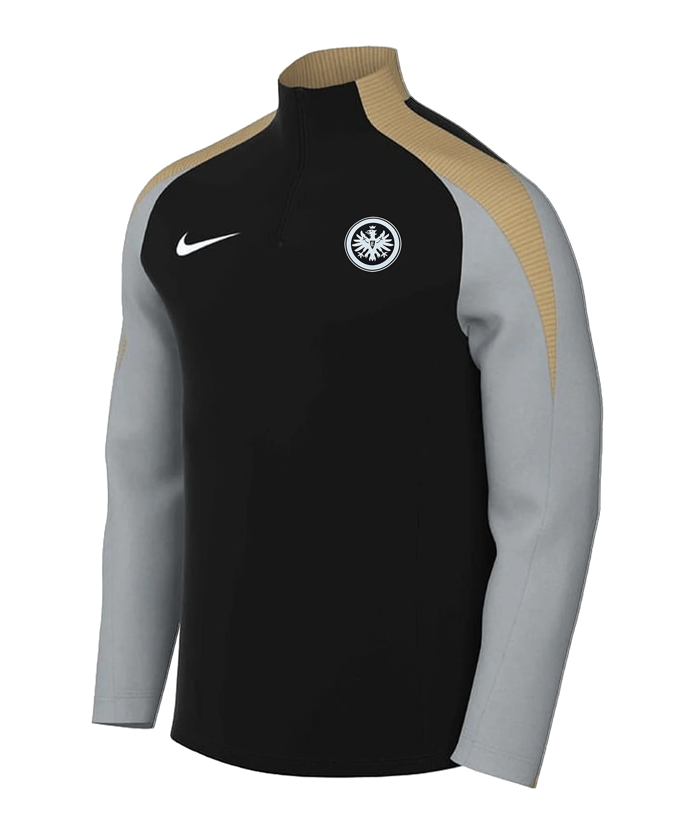 Nike Eintracht Frankfurt Strike Drill Top Kids Schwarz F011