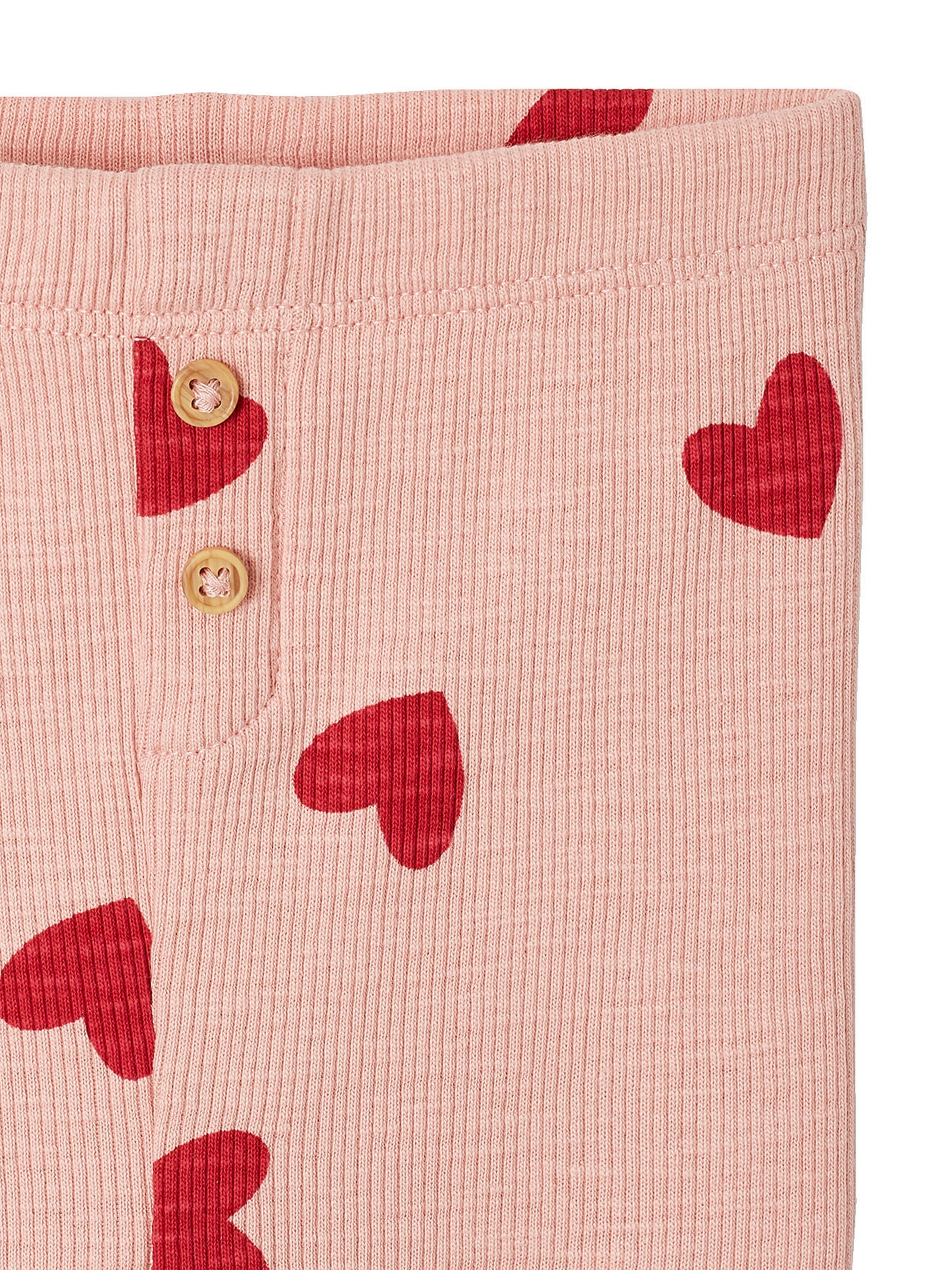 Vertbaudet Baby Leggings rosa