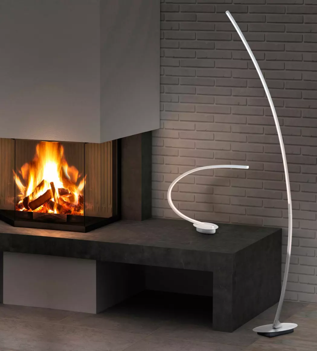 LED-Stehlampe Solo