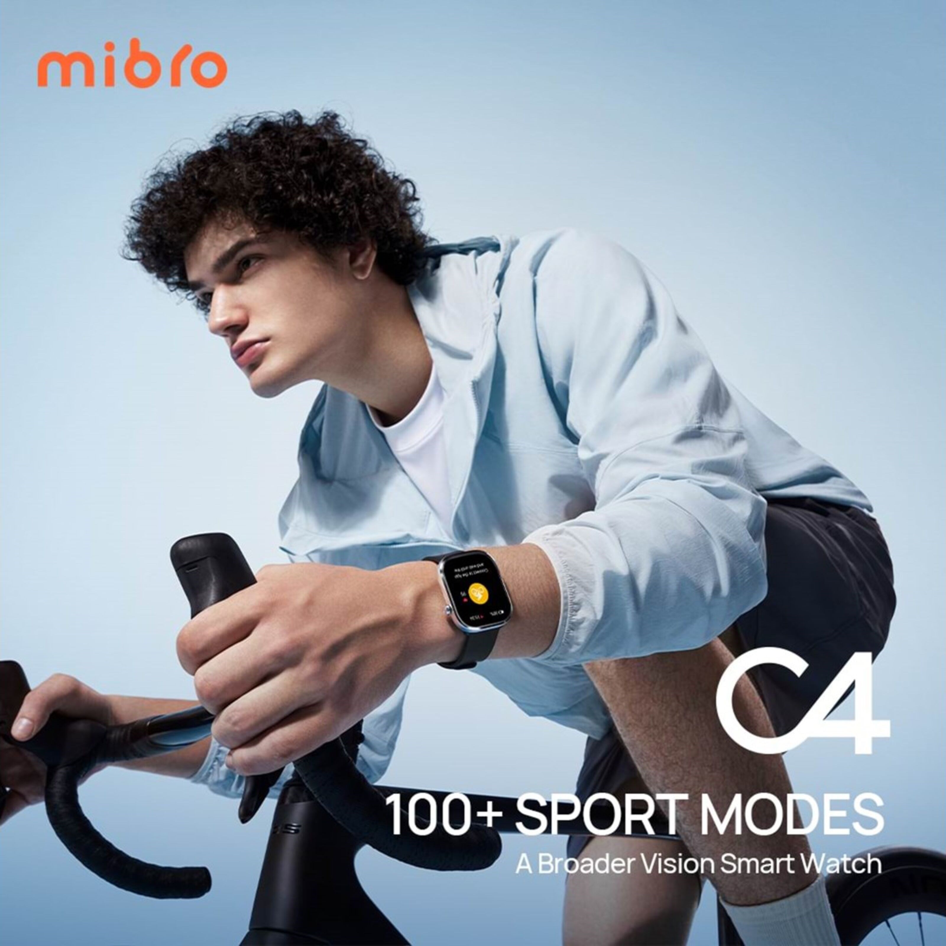 Mibro C4 Smartklokke Sølv