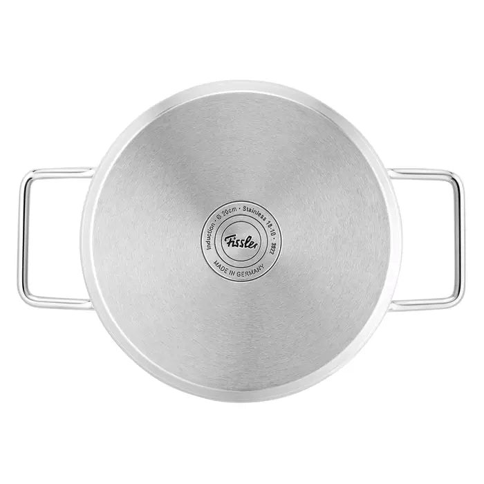 Fissler Pure Collection Pannenset met glazen deksel - 4 delig
