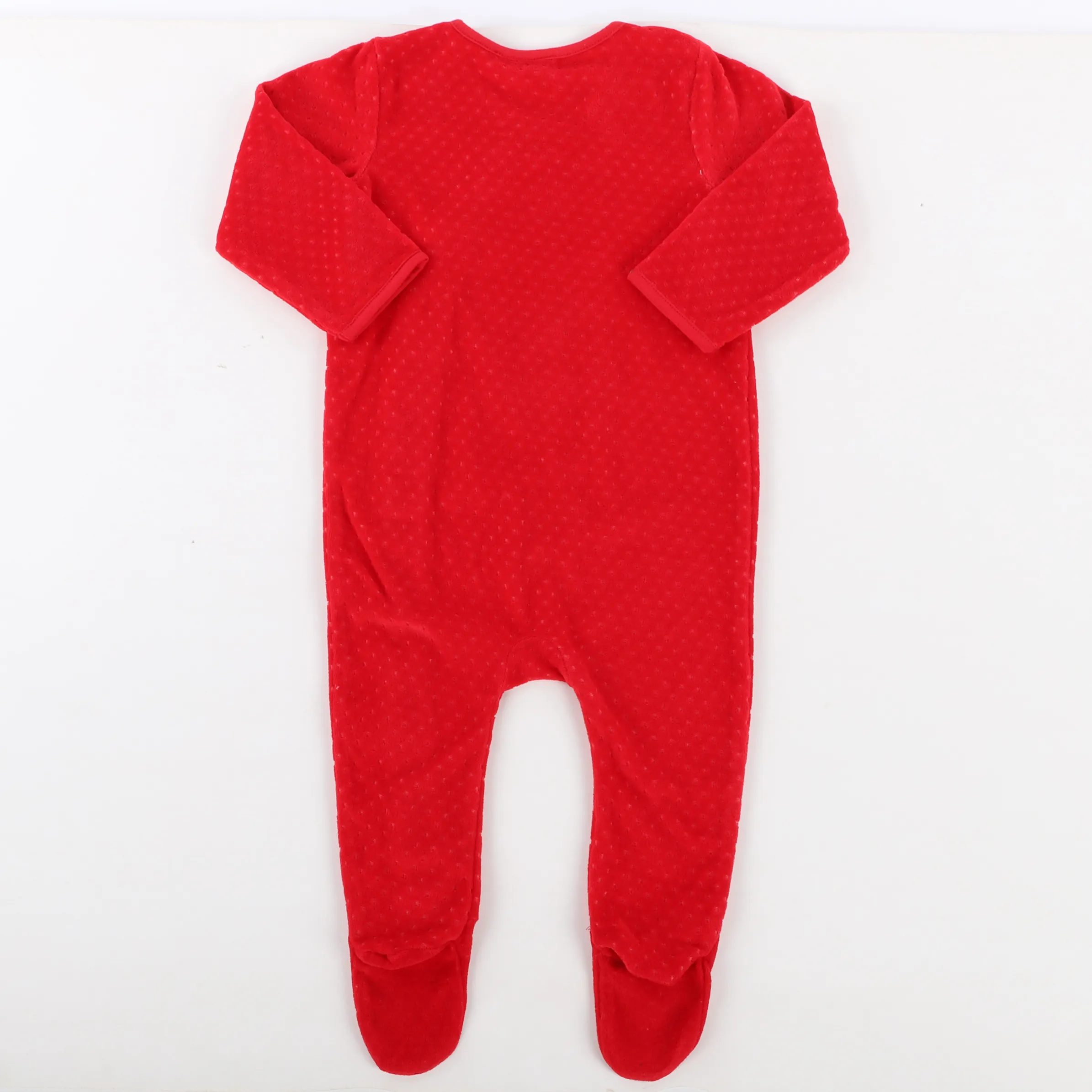 Baby Strampler im Weihnachtsmotiv
