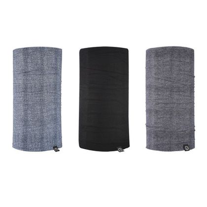 Tour de cou Oxford COMFY HERRINGBONE 3-PACK - Gris / Noir