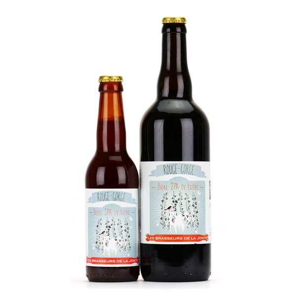 Bière Rouge Gorge de Lozère - Rousse IPA 7%
