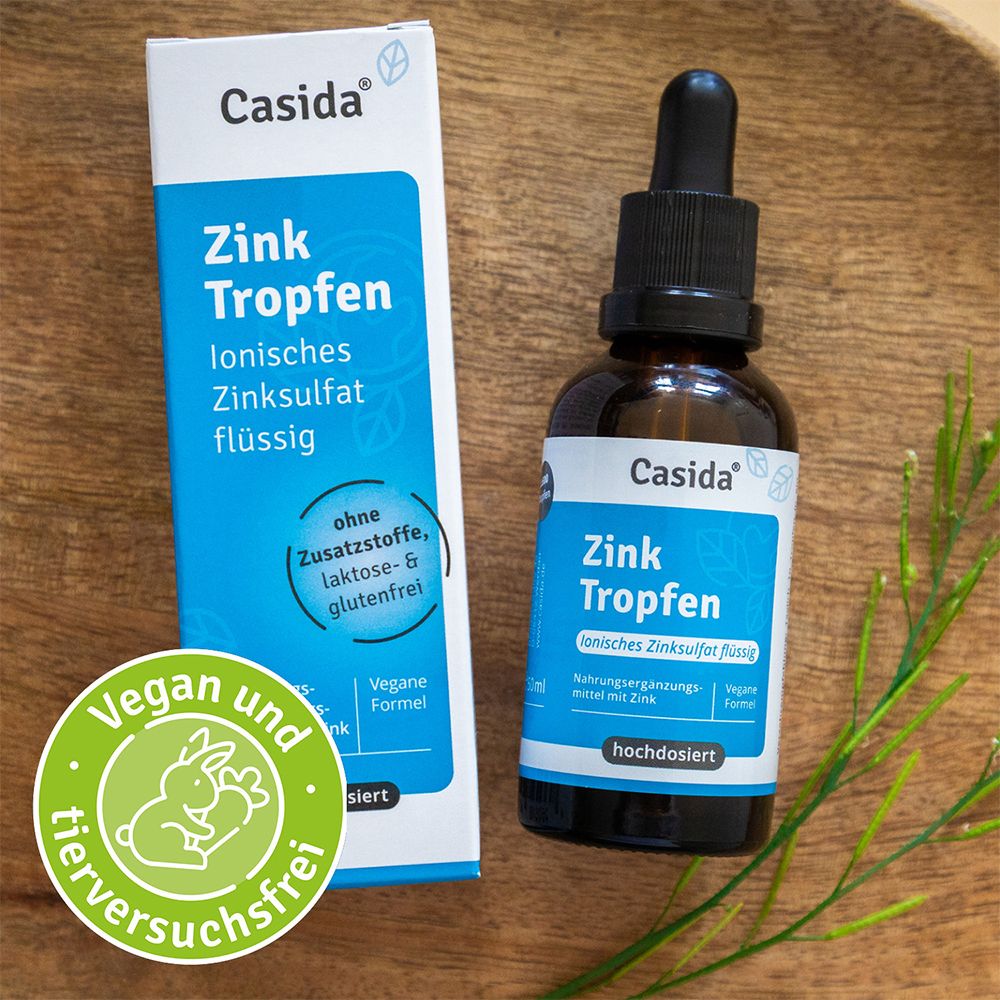 Casida® Zink Tropfen
