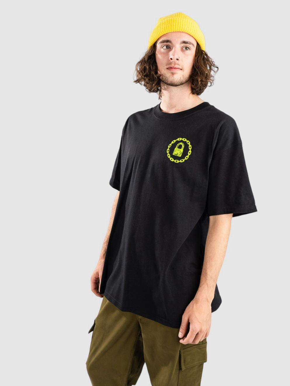 Nike Sb On Lock T-Shirt black