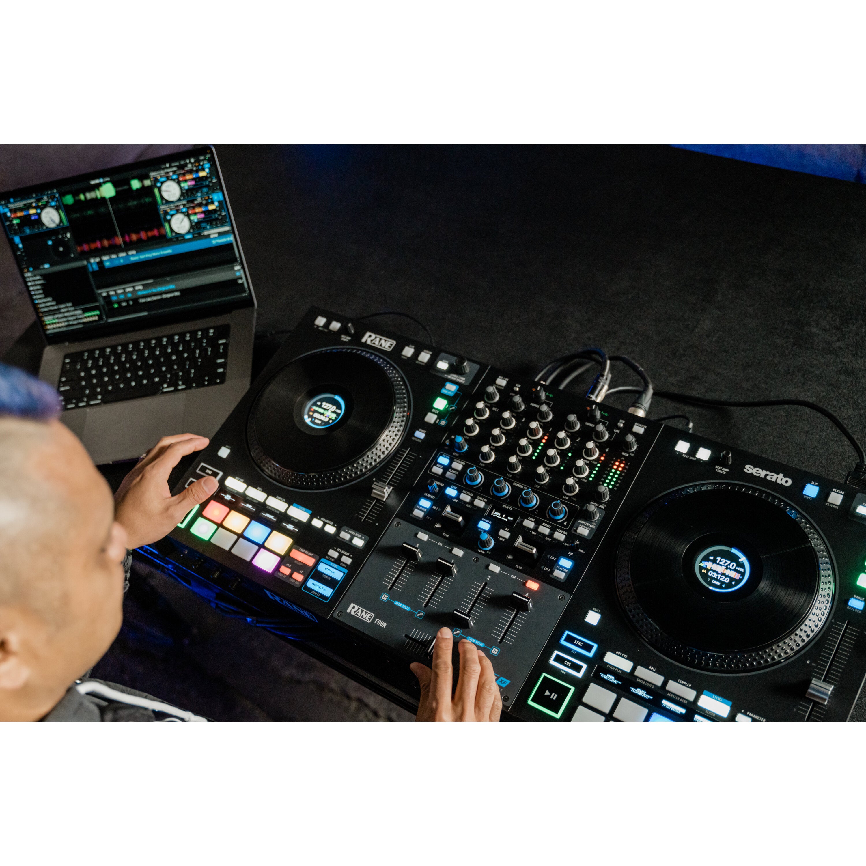 RANE DJ FOUR 4-kanaals DJ-controller