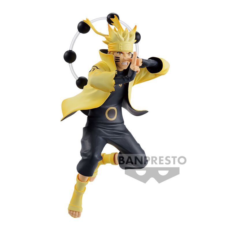 Shippuden - Banpresto - Uzumaki Naruto (Vibration Stars) | Naruto Figurine de collection