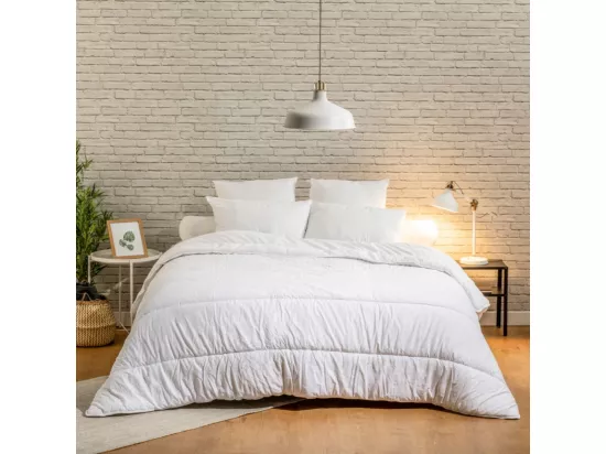 Lot de 2 Oreillers 60x60cm moelleux Anti-transpiration Topcool