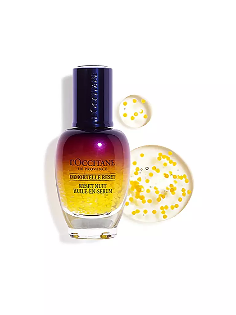 L'OCCITANE Immortelle Overnight Reset Öl-in-Serum 30ml keine Farbe