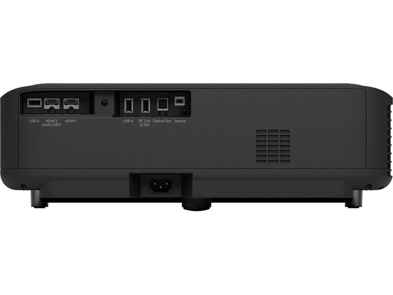 Epson Ultrakurzdistanzprojektor EH-LS650 Schwarz 4K Pro-UHD Ultrakurzdistanzprojektor