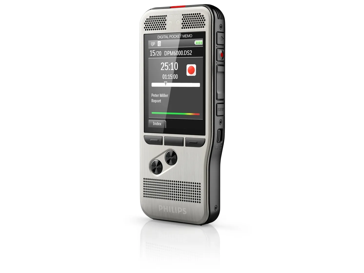 Philips Pocket Memo DPM6700 - Stemmeoptager