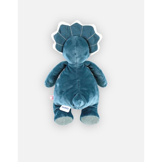 Peluche small Ops en Veloudoux   Bleu        de               Noukies