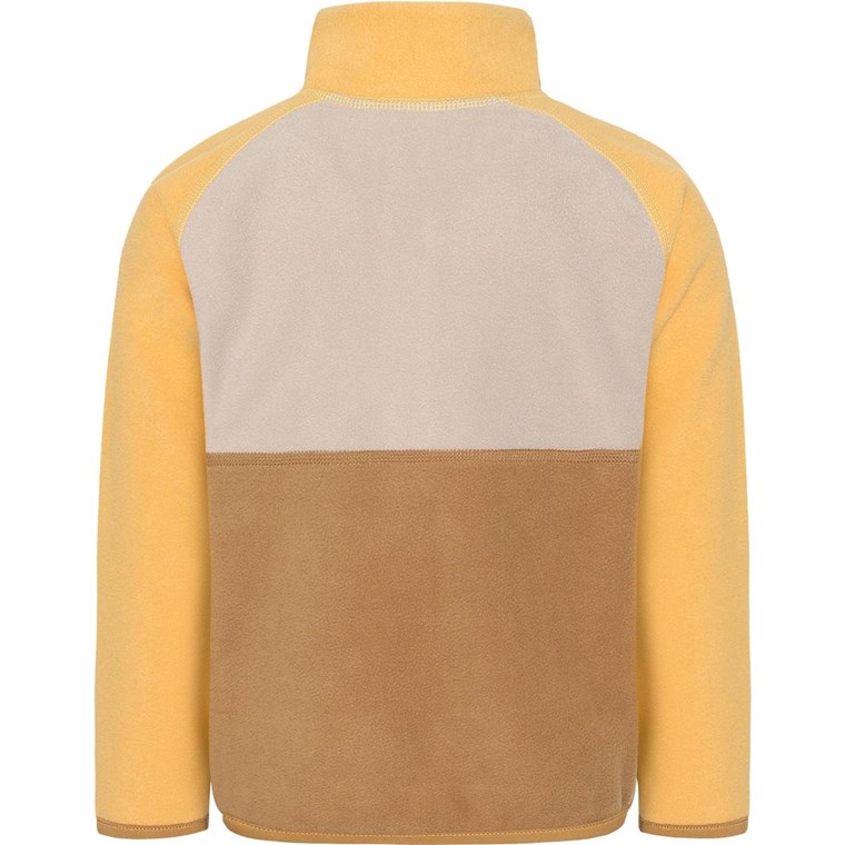 Didriksons Monte Kids Half Button 4 Cumin