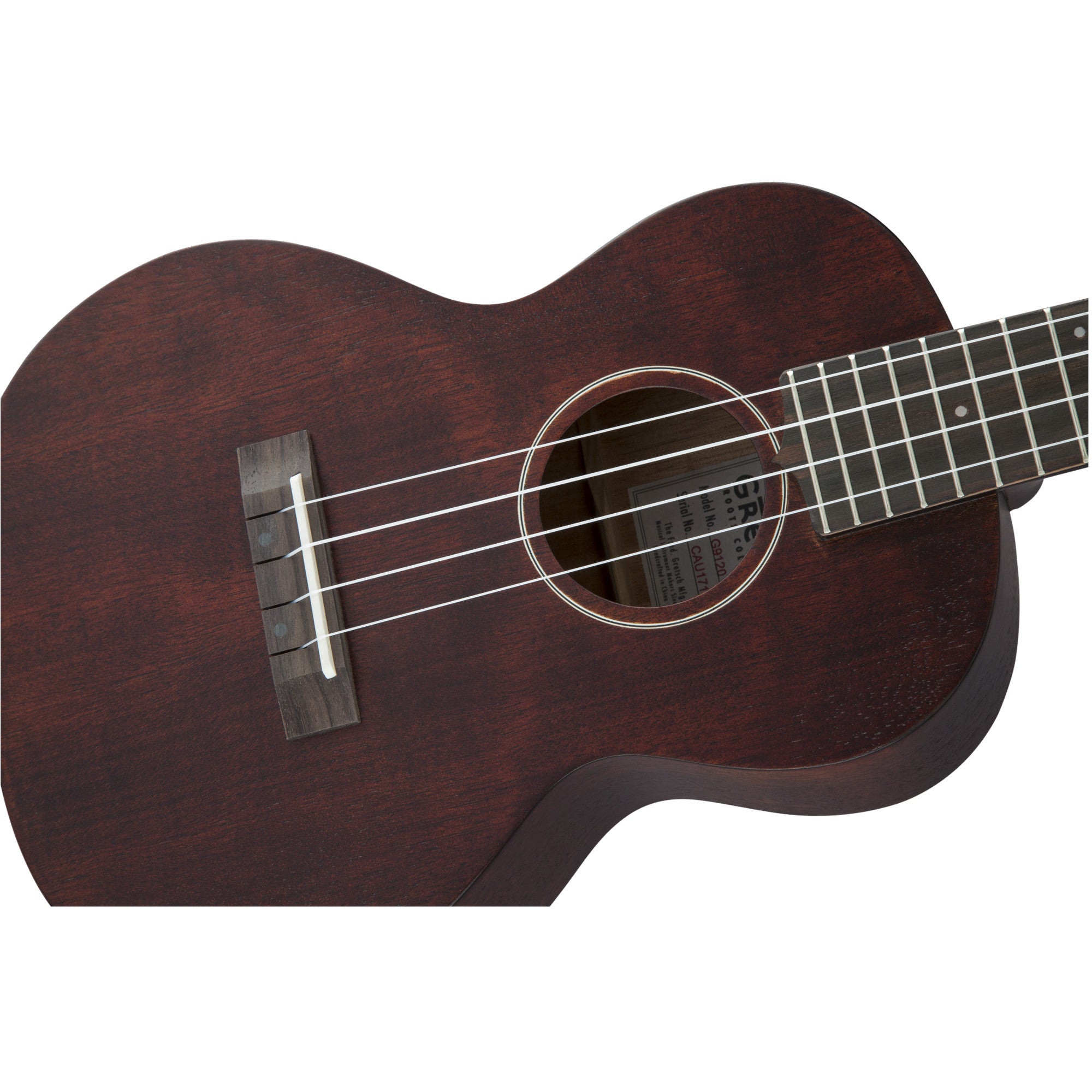 Gretsch G9120 Tenor Standard Ukulele tenor ukelele met gigbag