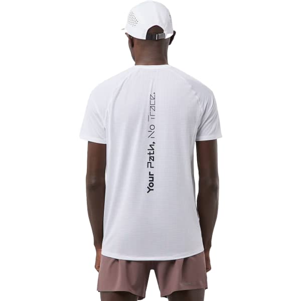 T-shirt running NNORMAL RACE T-SHIRT NN NN WHITE