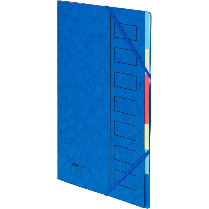 Trieur carte Emey Eco 7 divisions couleur