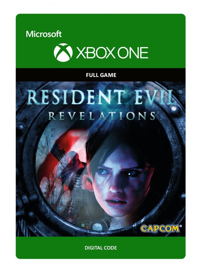 Resident Evil Revelations- Xbox One