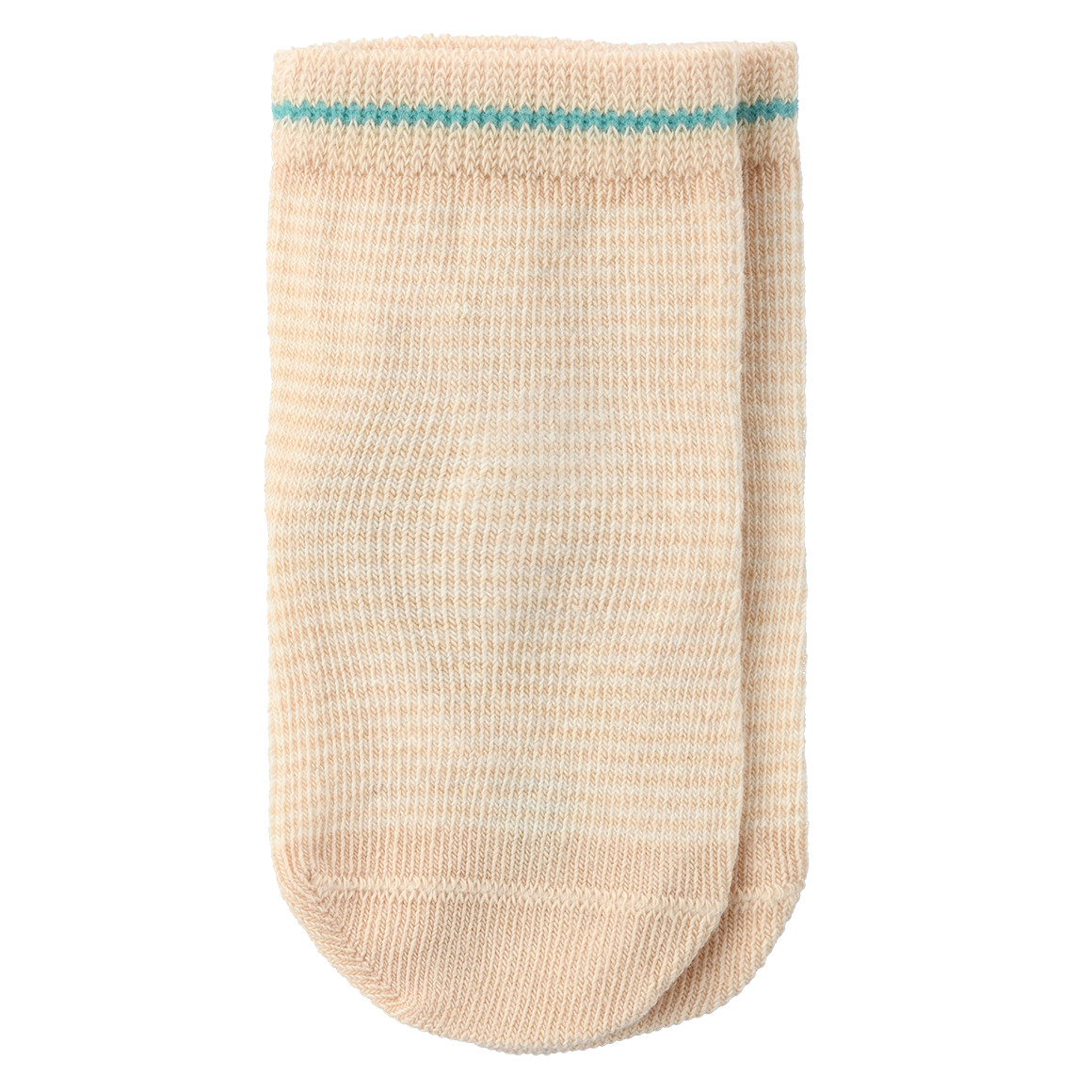 Topomini 2 Paar Newborn Socken im Set hellbeige