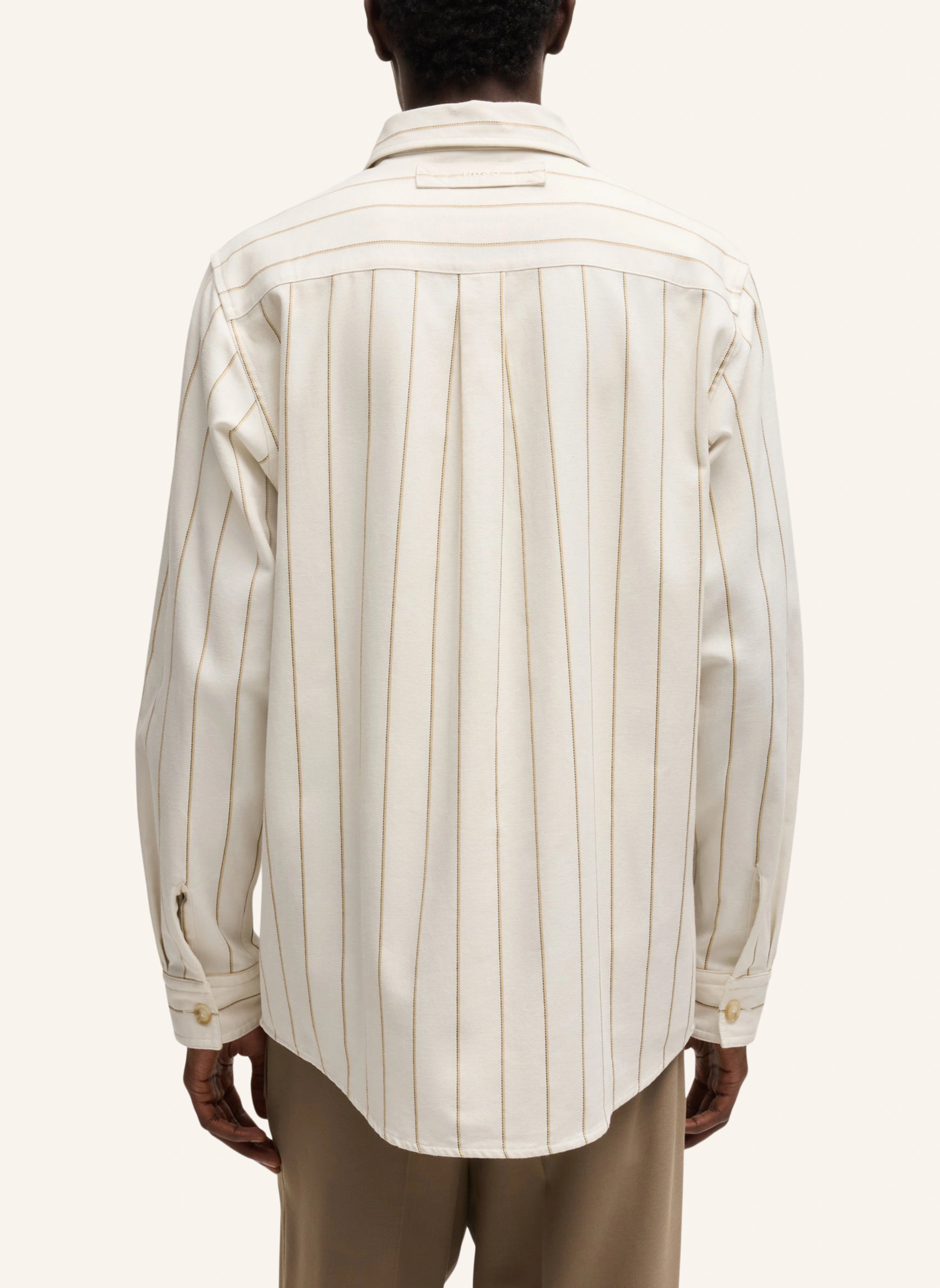 HUGO Casual Hemd ERNIUS Oversize Fit
