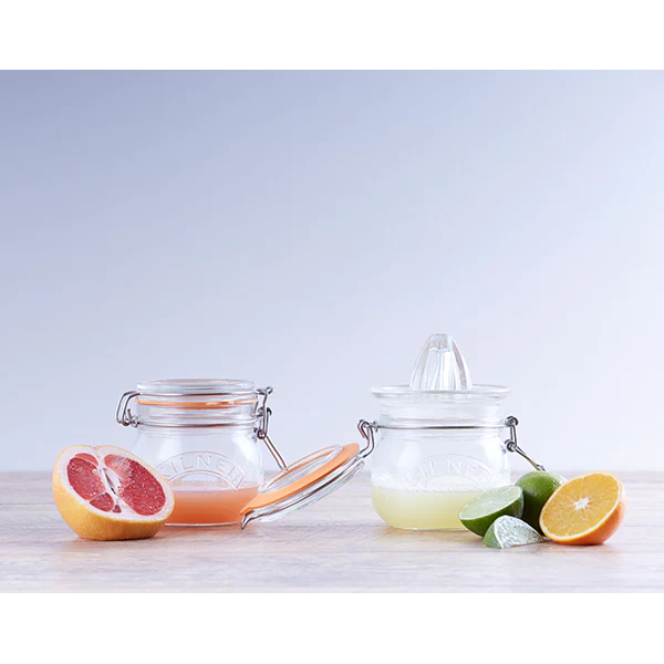 Presse agrume et bocal de conservation en verre 500 ml Kilner