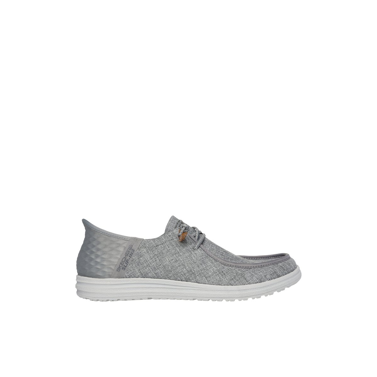 2X les points-Melsn_vaiden-Talon plat - Gris